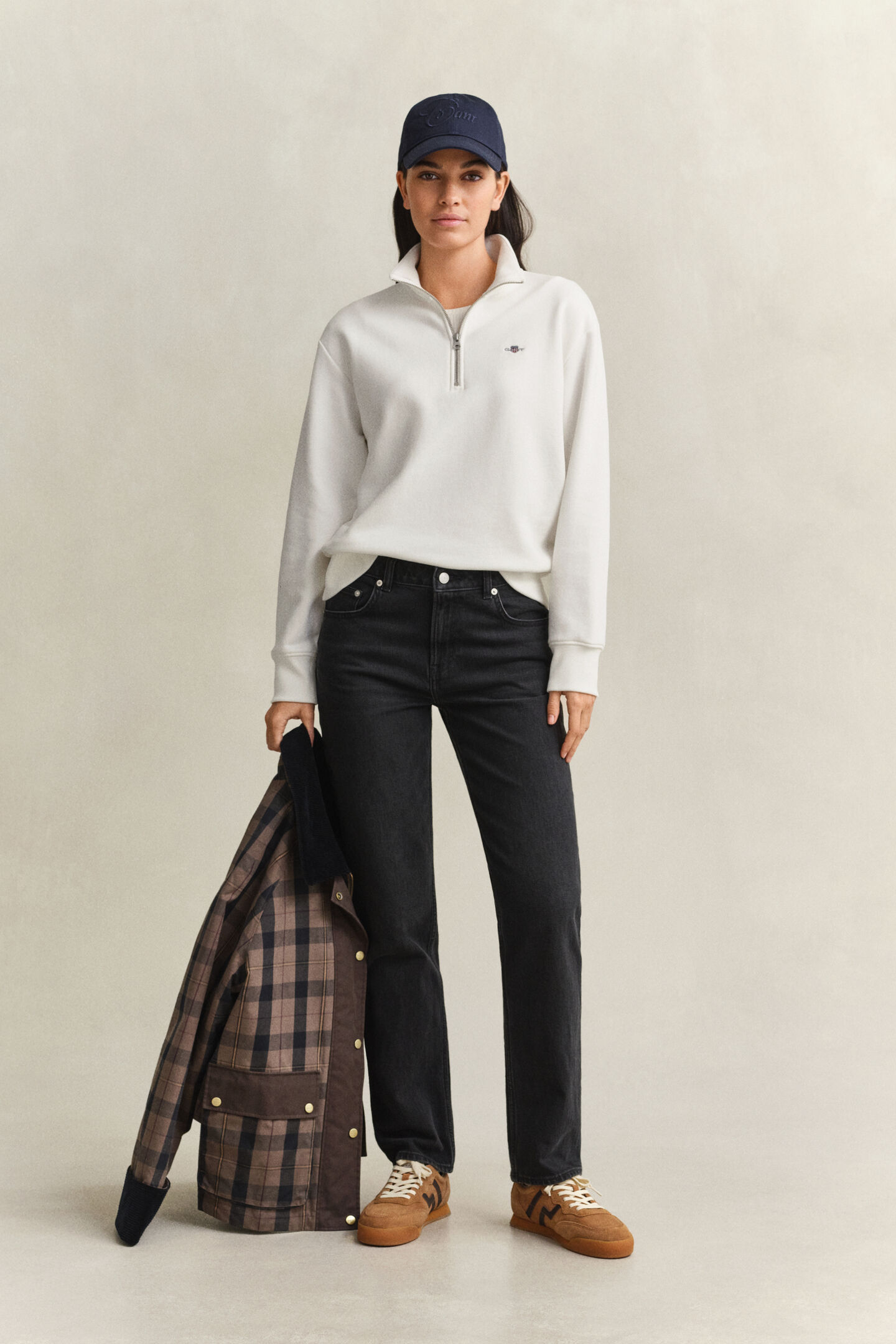 Shield Half Zip Sweatshirt