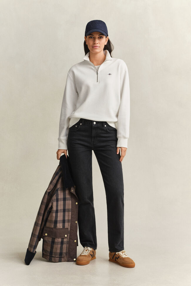 Shield Half Zip Sweatshirt