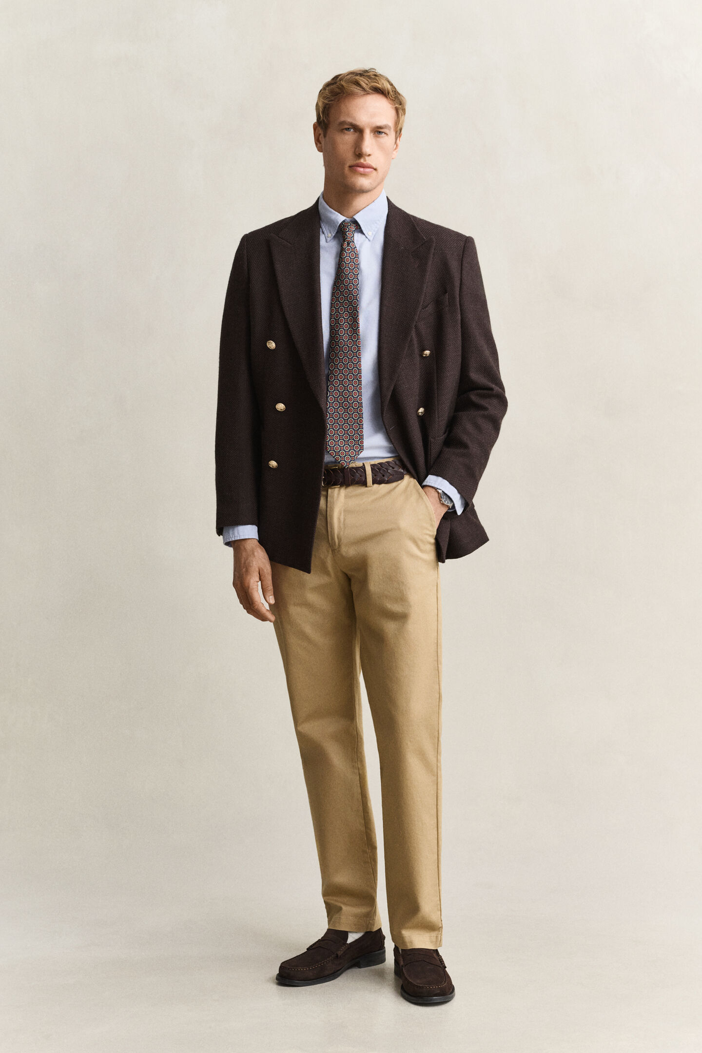 Slim Fit Classic Oxford Shirt