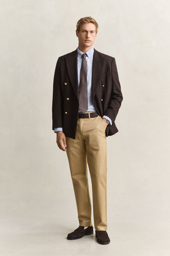 Slim Fit Classic Oxford Shirt