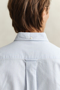 Banker Stripe Classic Oxford Shirt