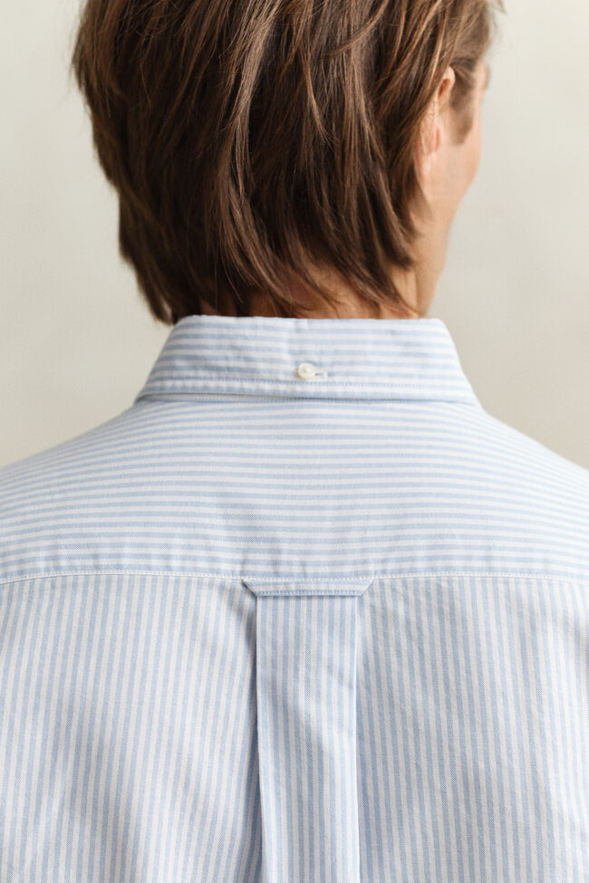 Banker Stripe Classic Oxford Shirt