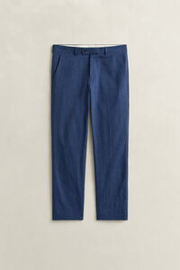 Linen Blend Suit Pants