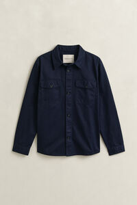 Cotton Twill Overshirt
