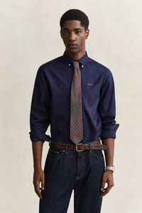 Regular Fit Pinpoint Oxford Shirt