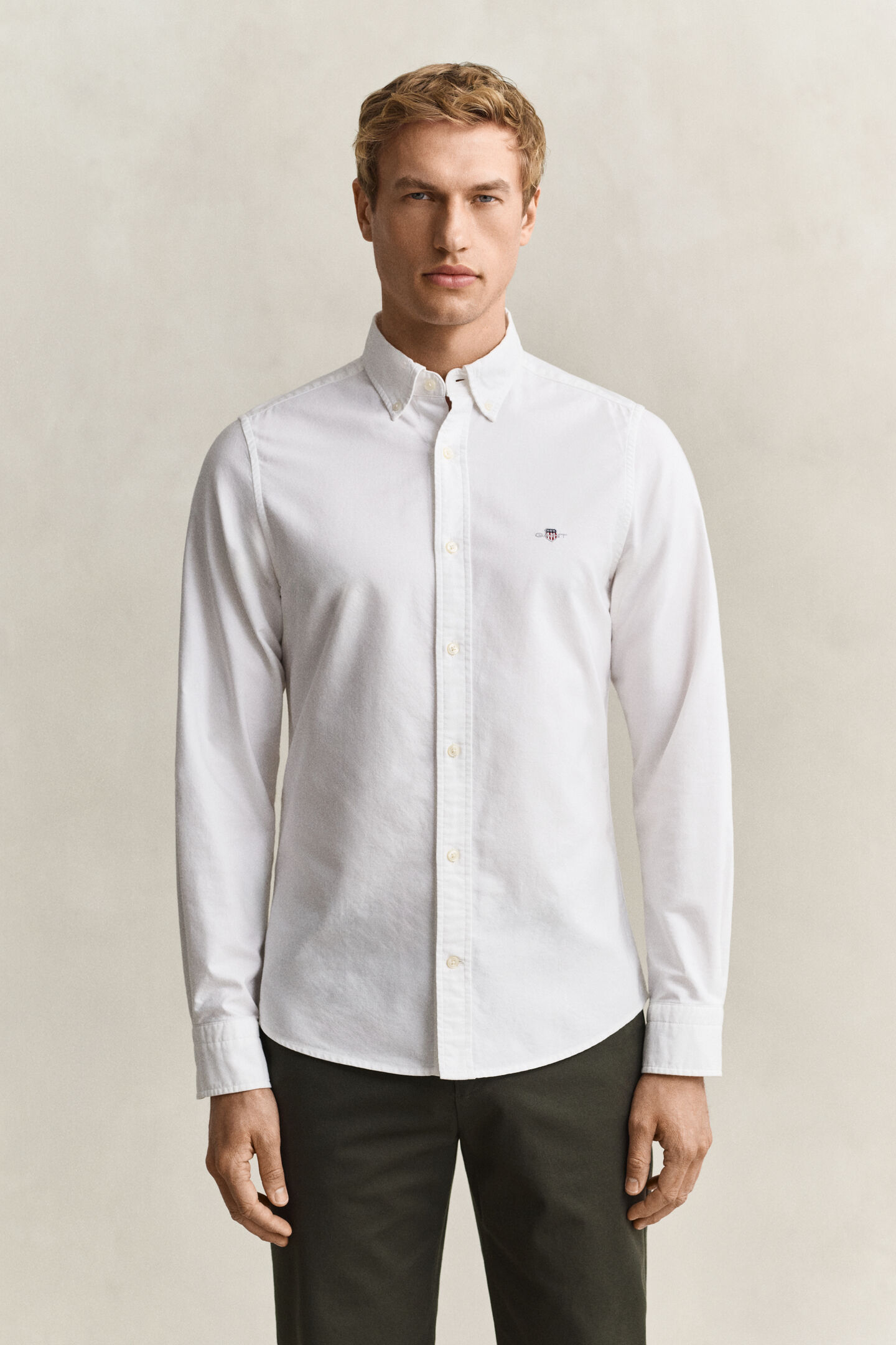 Slim Fit Classic Oxford Shirt