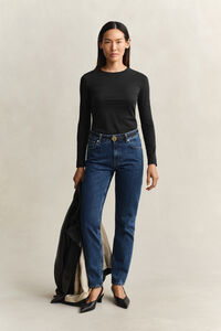 Light Cotton Long Sleeve T-Shirt