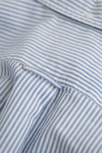 Banker Stripe Classic Oxford Shirt