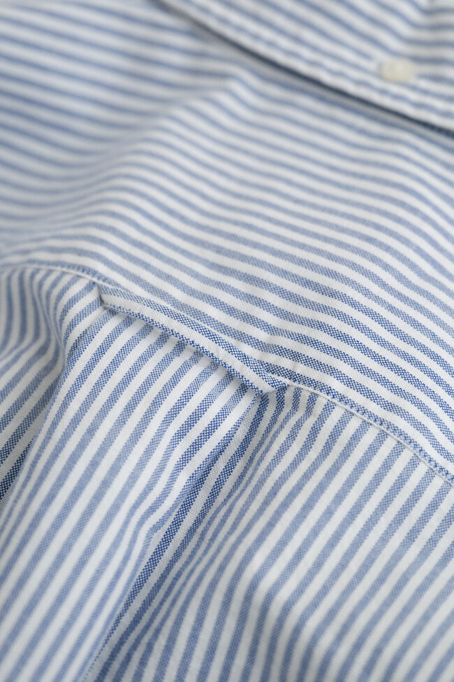 Banker Stripe Classic Oxford Shirt