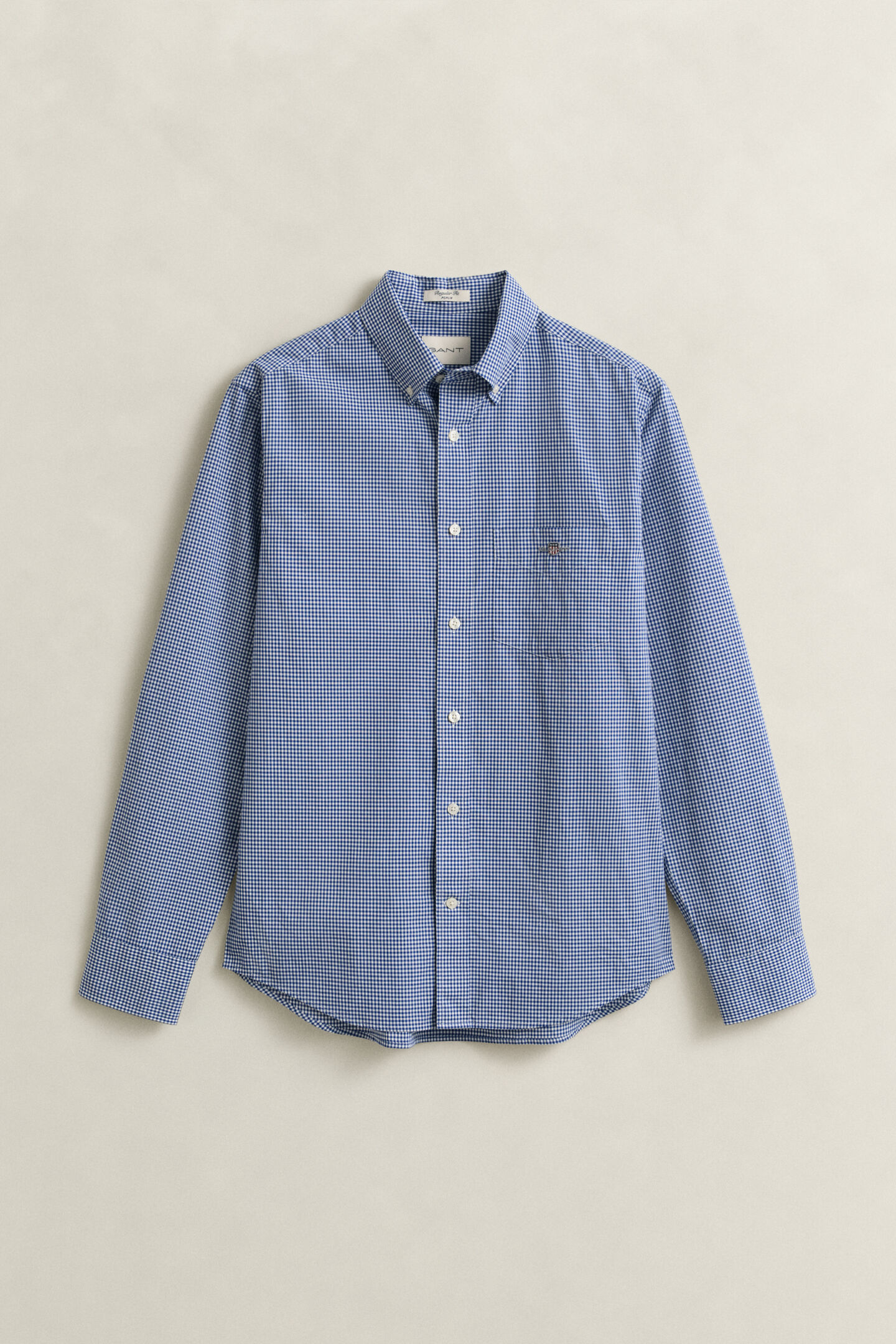 Gingham Classic Poplin Shirt