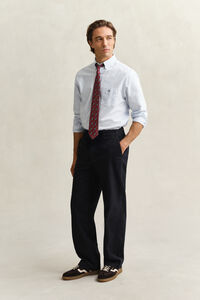 Banker Stripe Classic Oxford Shirt