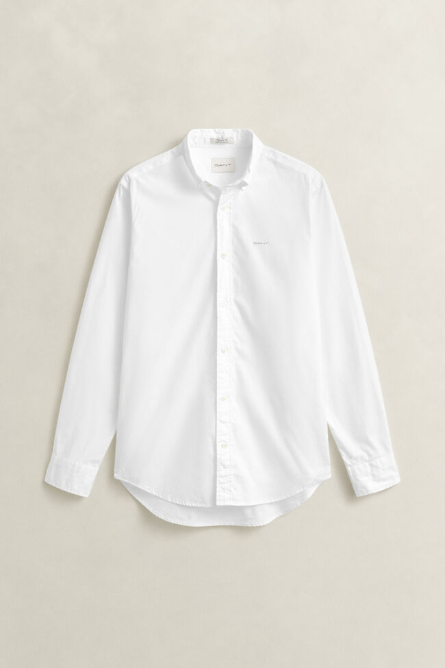 Regular Fit Pinpoint Oxford Shirt