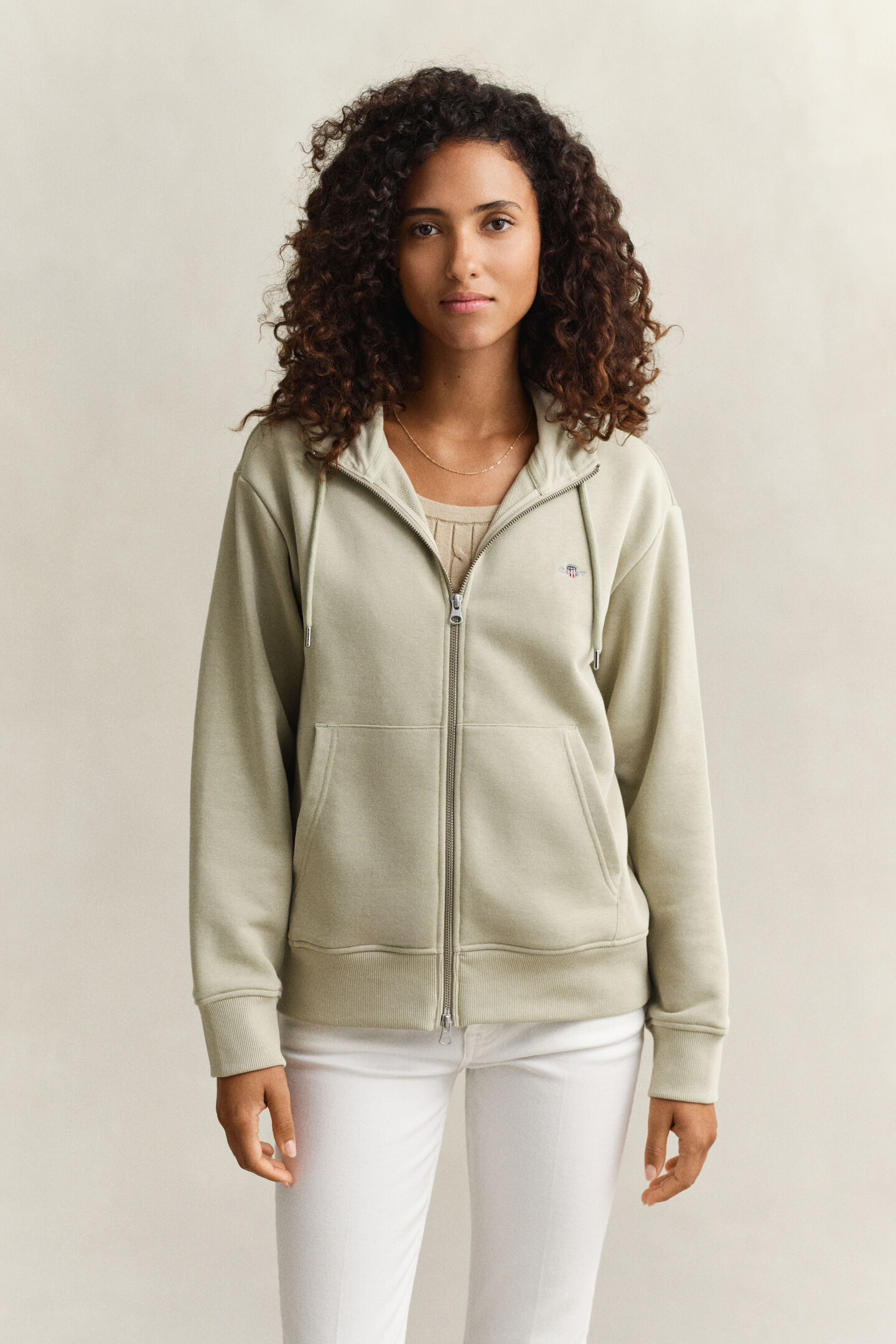 Shield Zip Hoodie