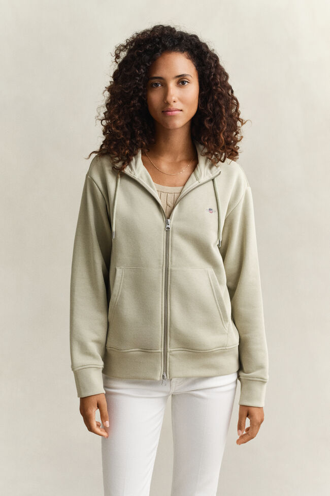 Shield Zip Hoodie