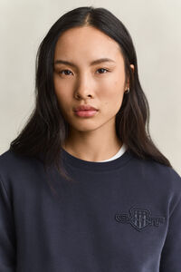 Tonal Shield Sweatshirt