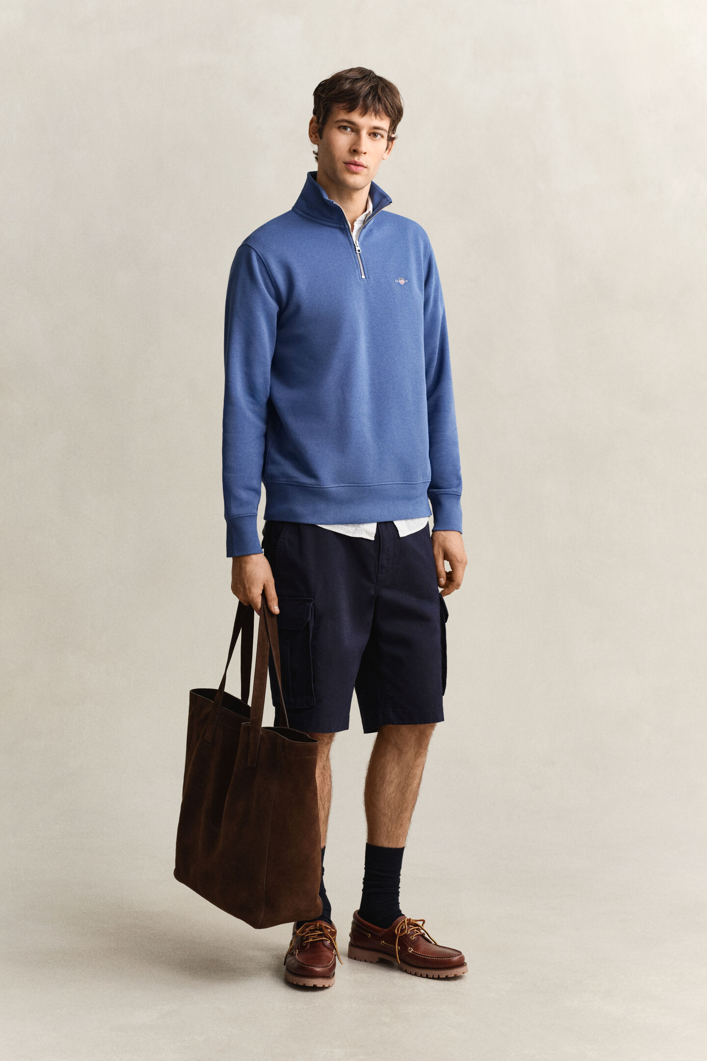 Shield Half-Zip Sweatshirt