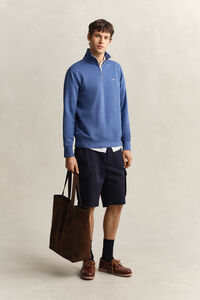 Shield Half-Zip Sweatshirt