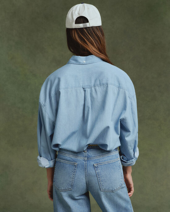 Oversized Chambray Shirt
