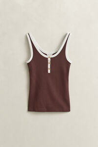 Ribbed Tank Top