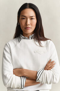 Tonal Shield Sweatshirt