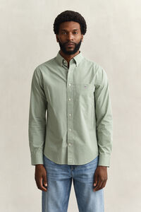 Gingham Classic Poplin Shirt