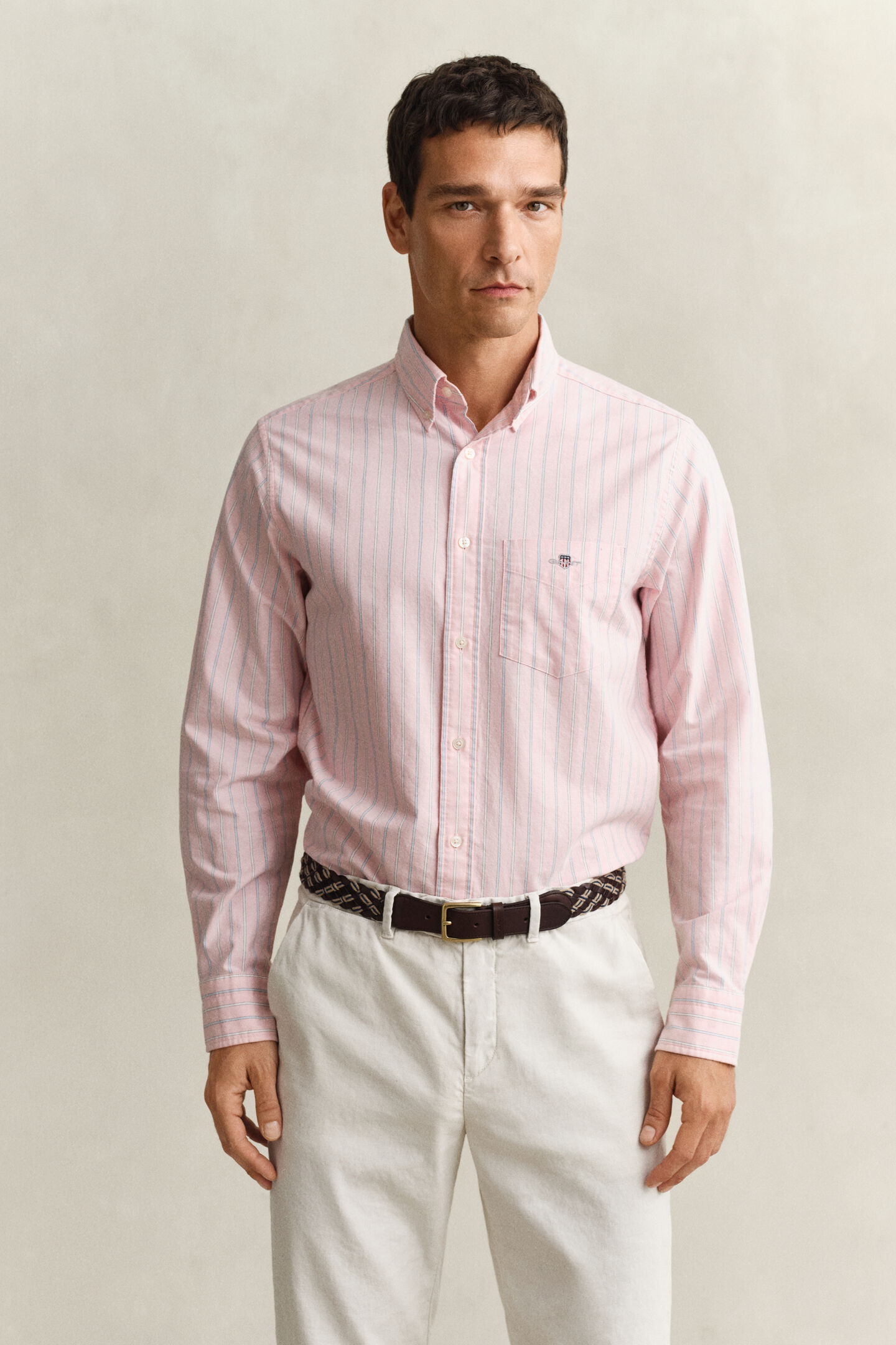 Striped Classic Oxford Shirt