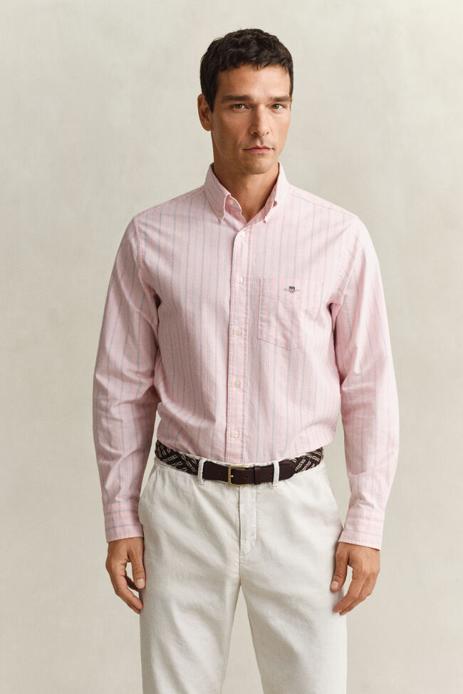 Striped Classic Oxford Shirt