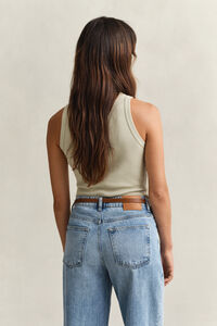 Ribbed Tank Top