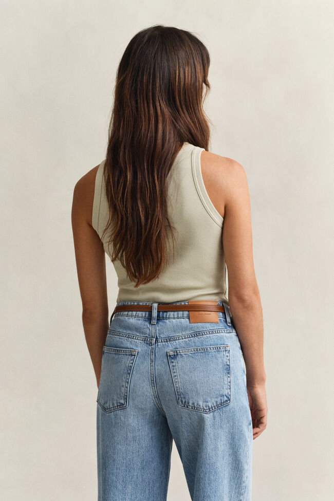 Ribbed Tank Top
