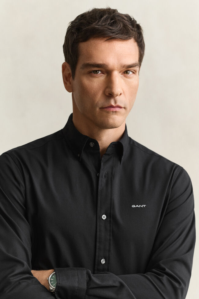 Regular Fit Pinpoint Oxford Shirt