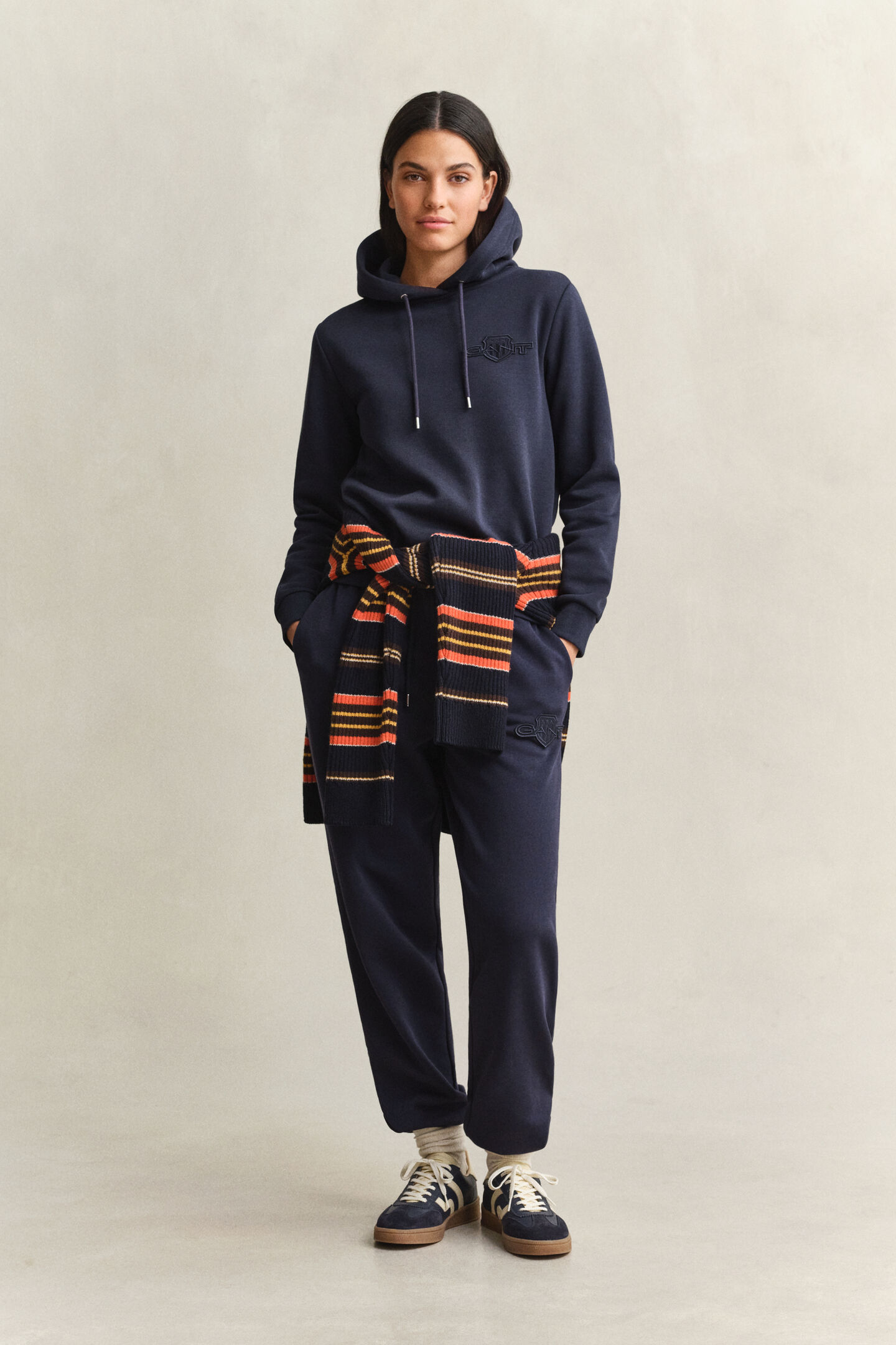 Tonal Shield Hoodie