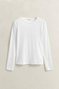 Light Cotton Long Sleeve T-Shirt