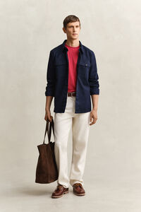 Cotton Twill Overshirt