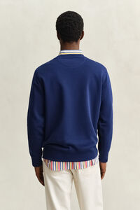 Shield Crew Neck Sweatshirt