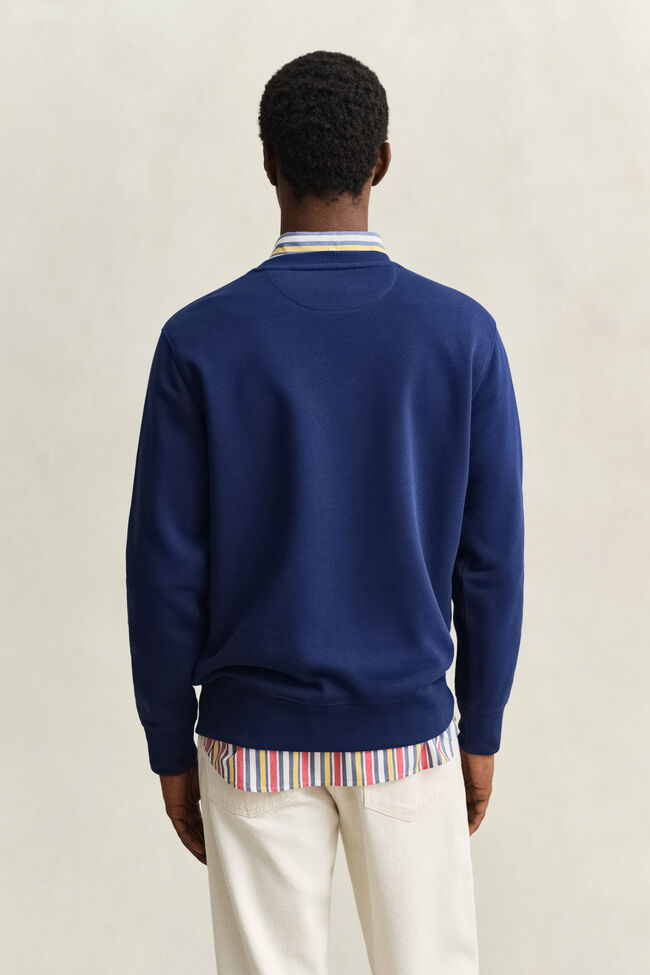 Shield Crew Neck Sweatshirt