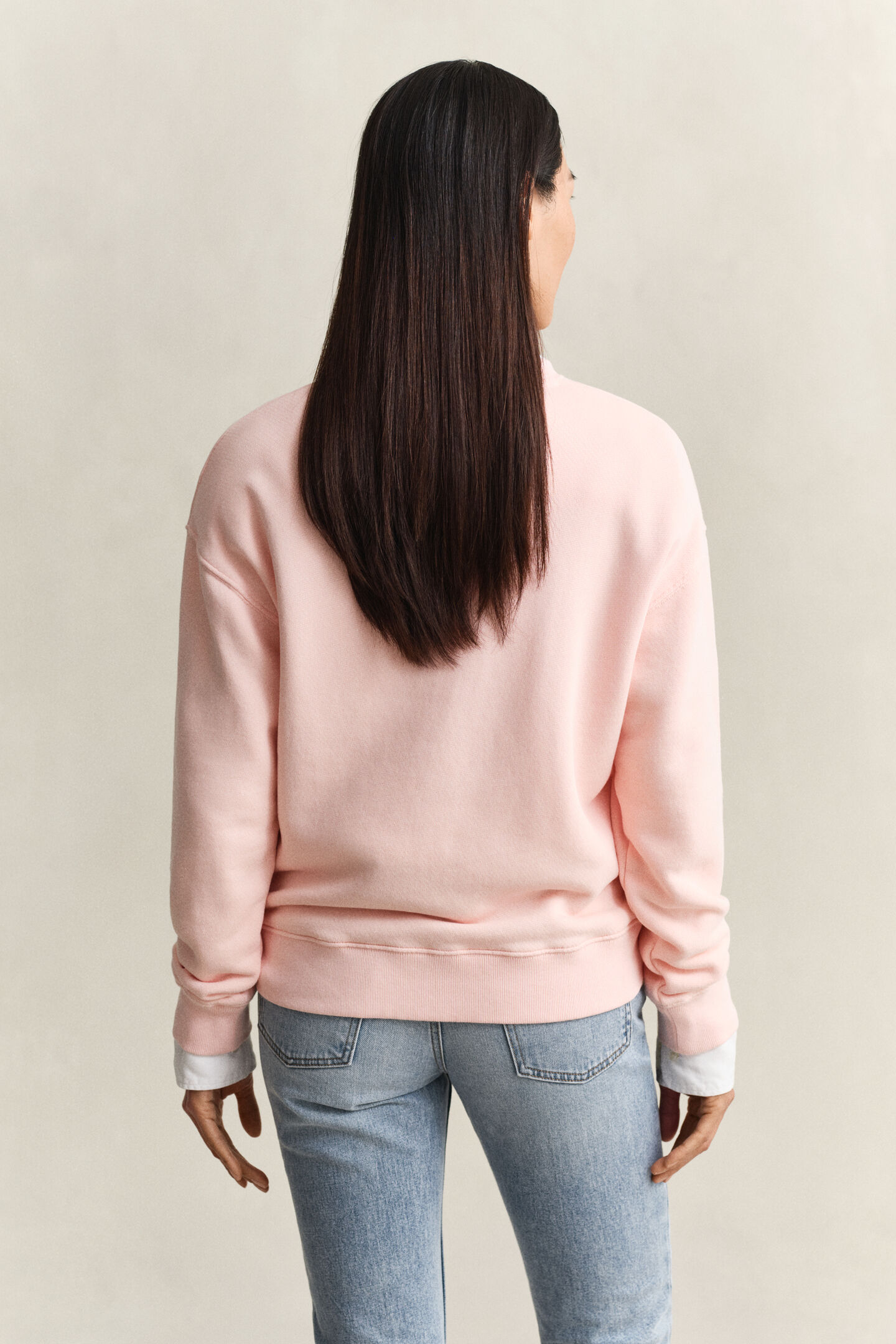 Graphic Crew Neck Sweatshirt