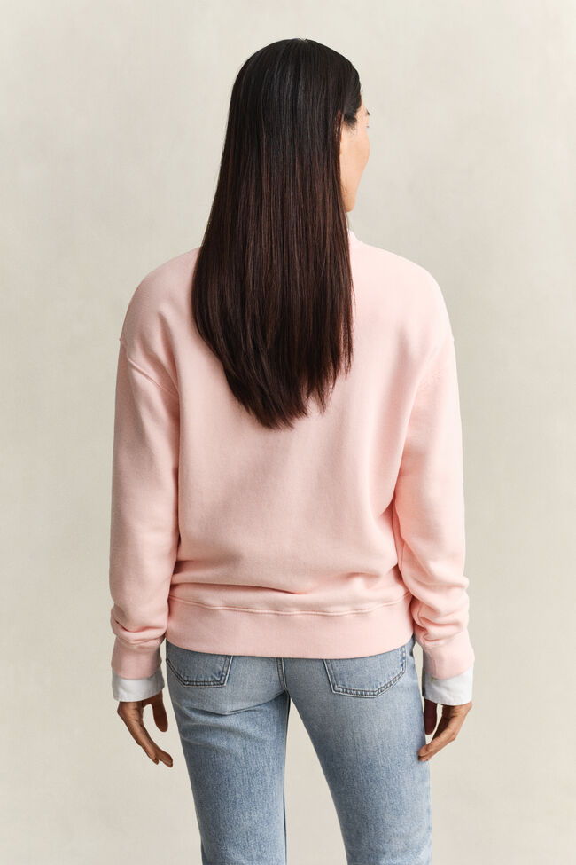 Graphic Crew Neck Sweatshirt