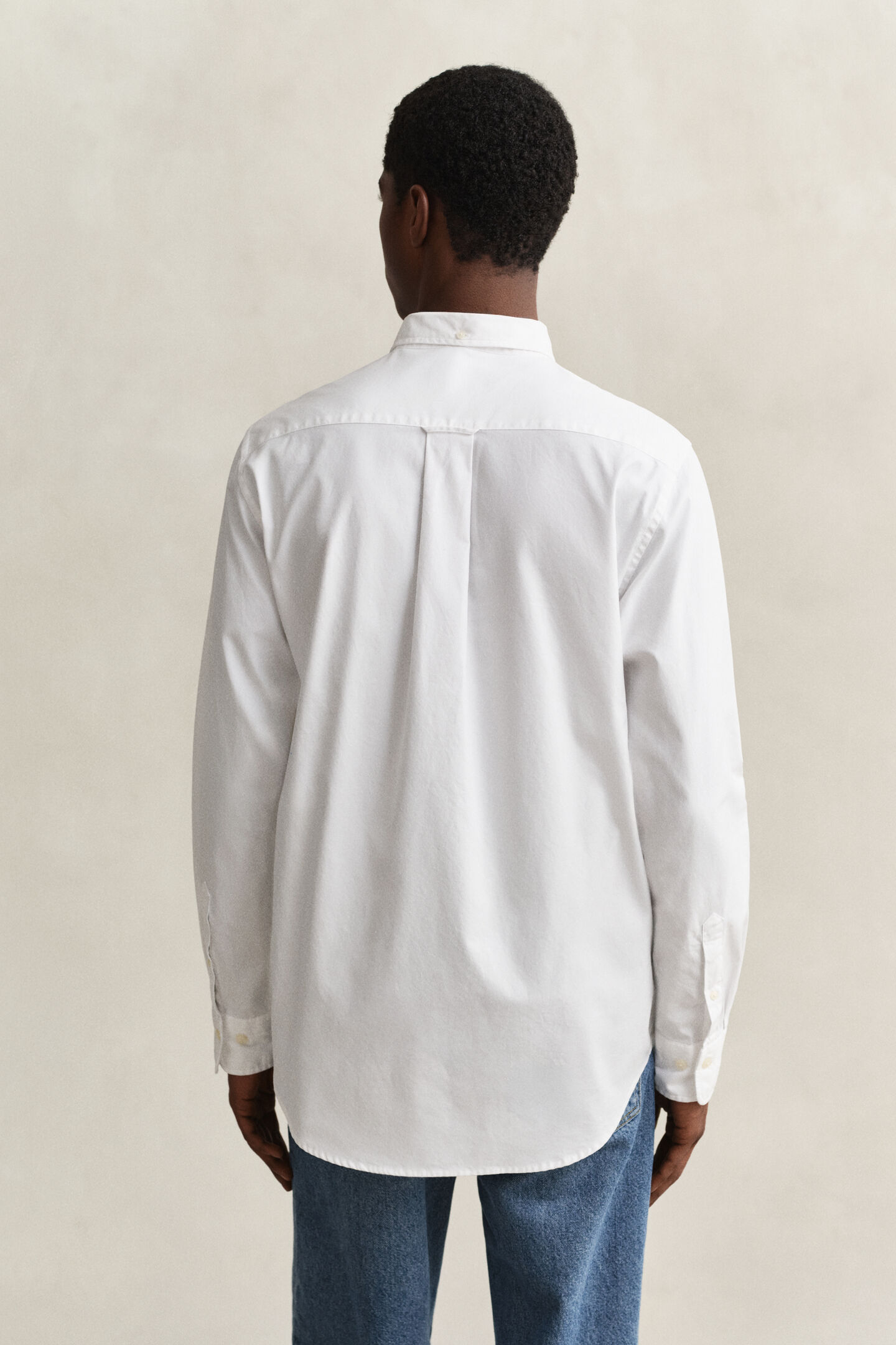 Regular Fit Pinpoint Oxford Shirt