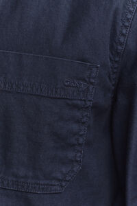 Linen Blend Overshirt