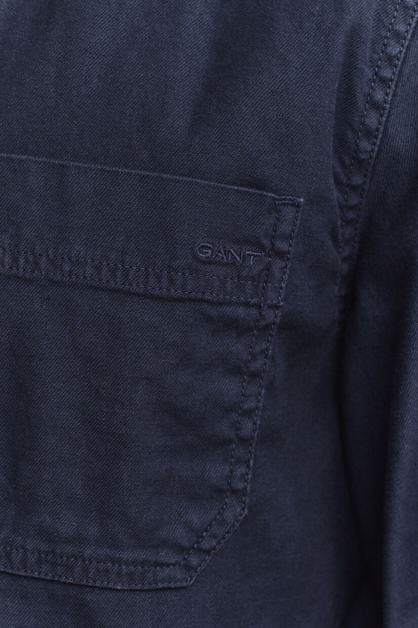Linen Blend Overshirt