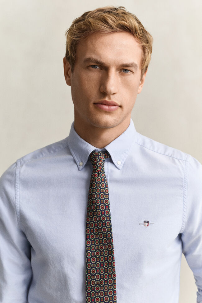 Slim Fit Classic Oxford Shirt