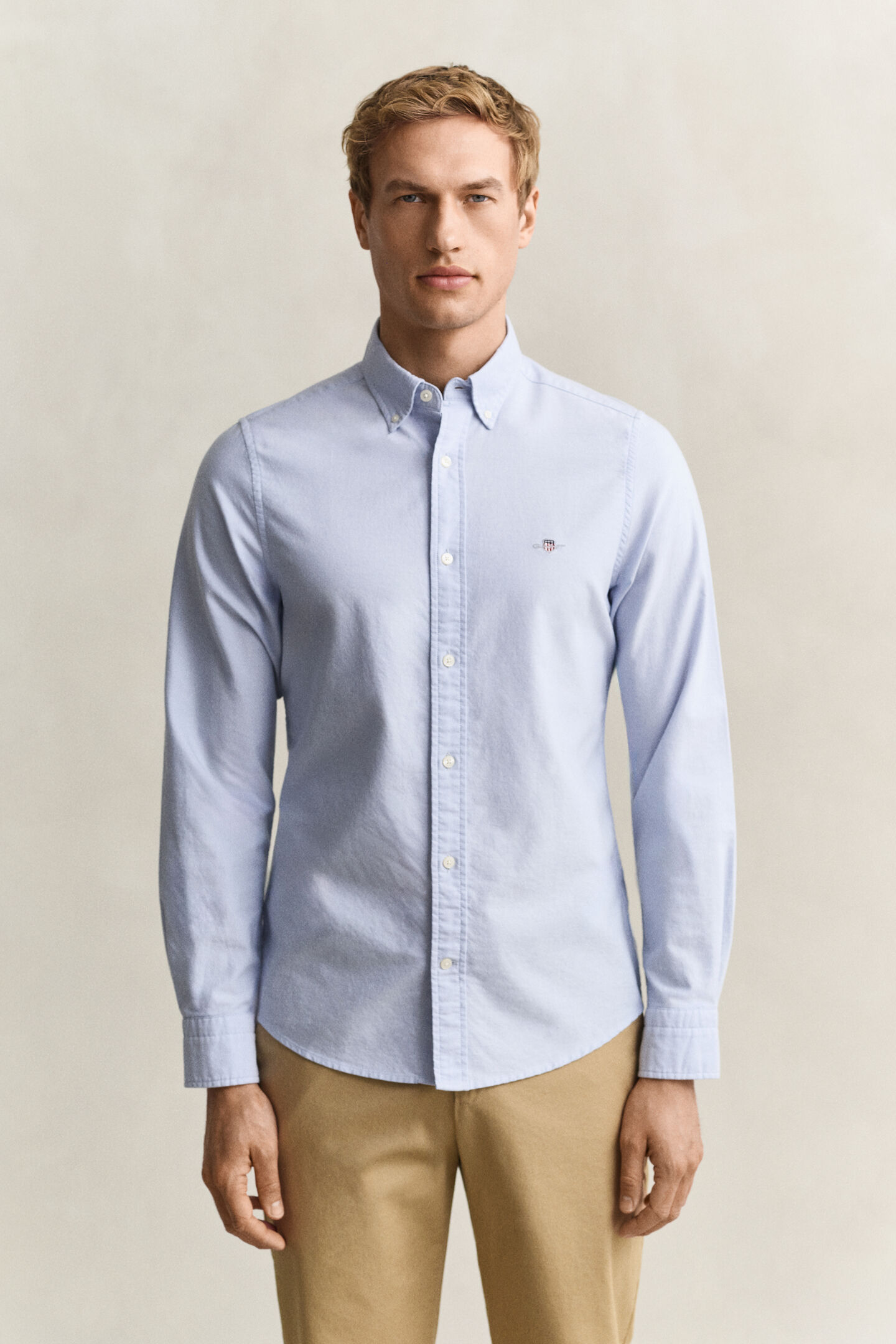 Slim Fit Classic Oxford Shirt