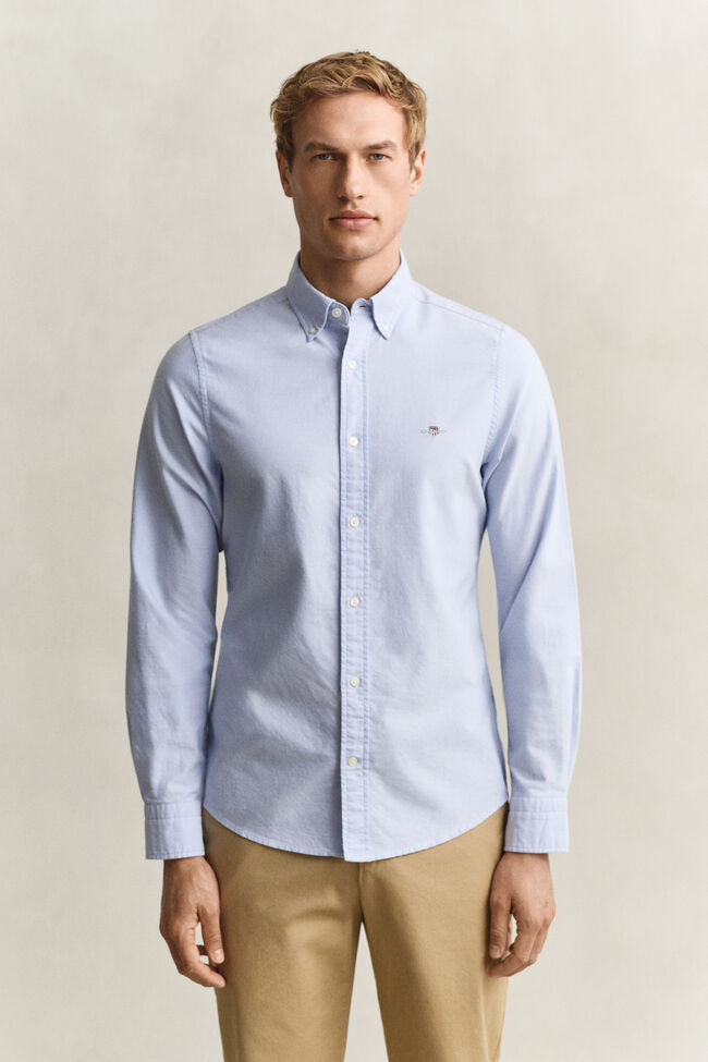 Slim Fit Classic Oxford Shirt