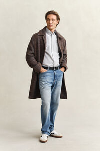 Banker Stripe Classic Oxford Shirt