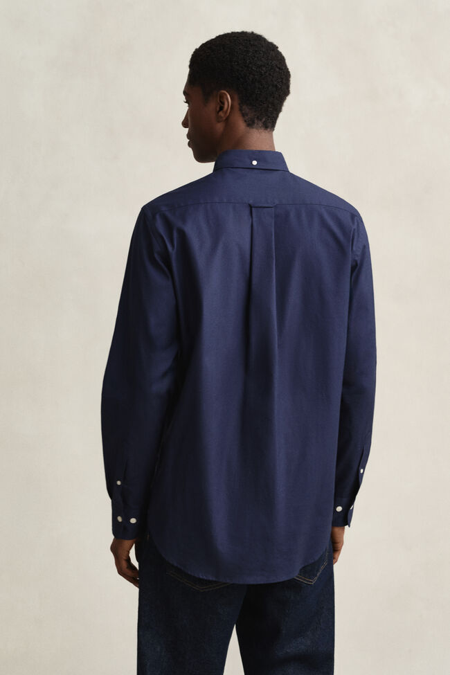 Regular Fit Pinpoint Oxford Shirt