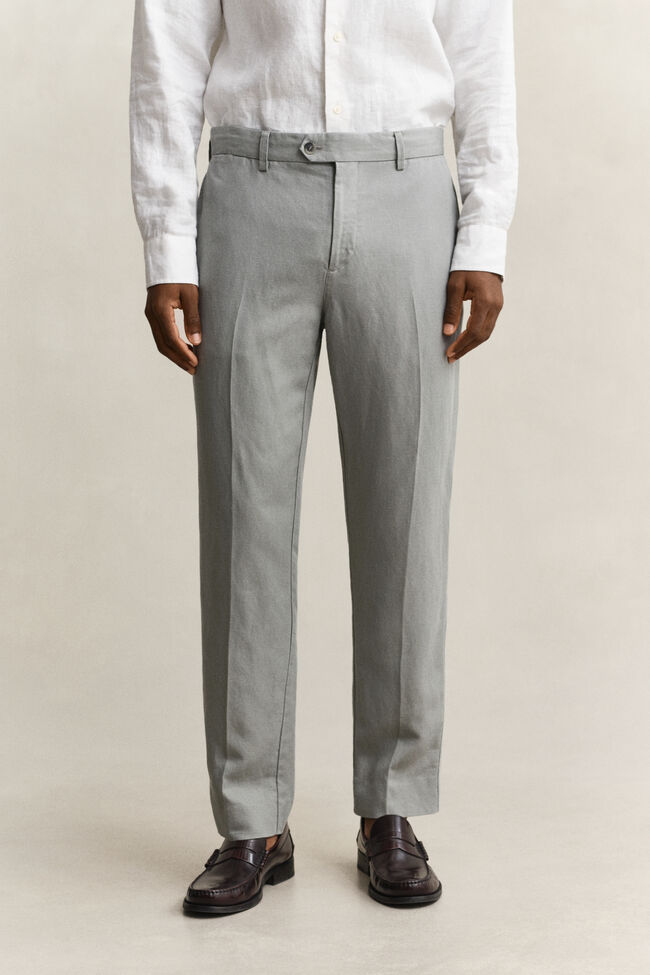 Lyocell Linen Suit Pants