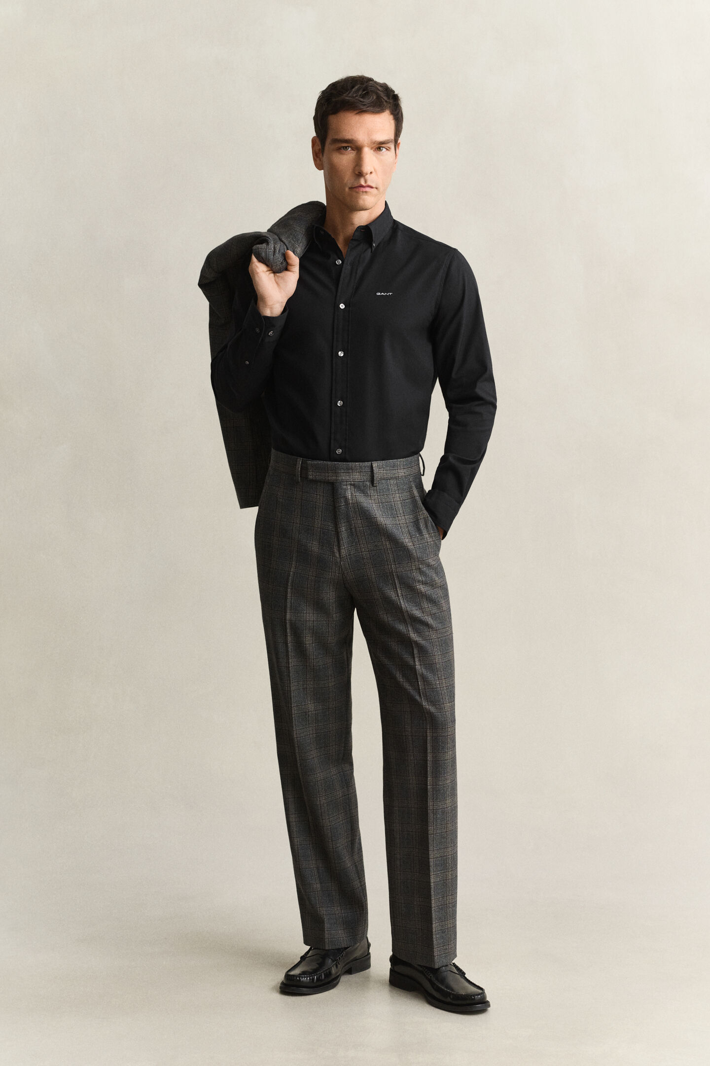 Regular Fit Pinpoint Oxford Shirt