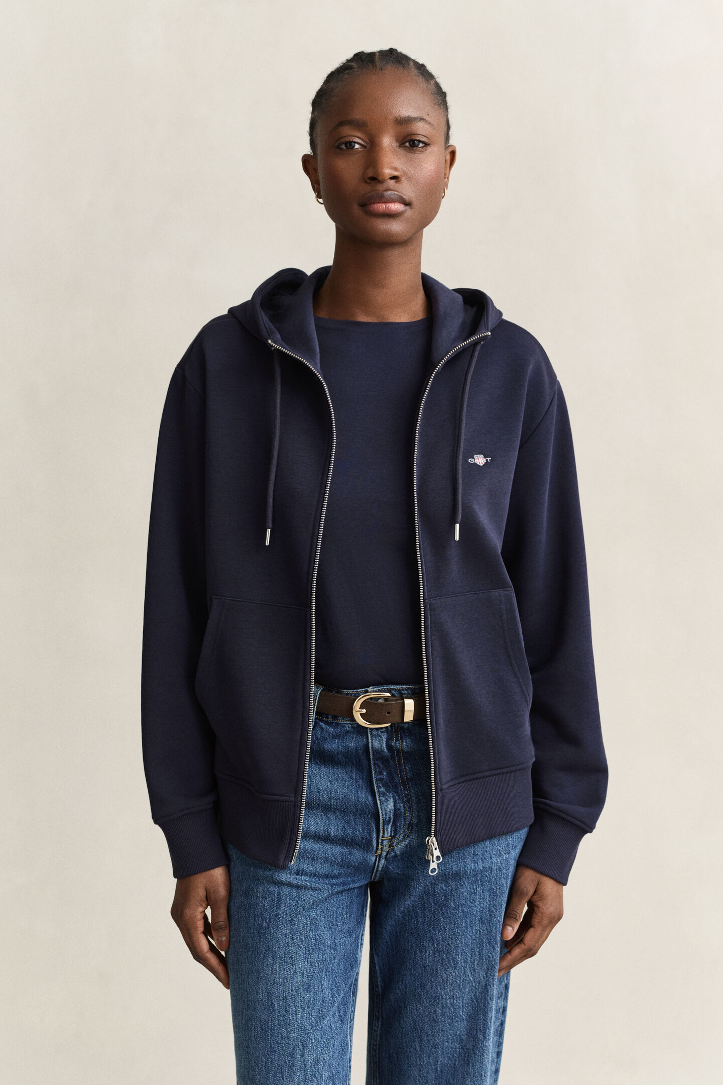 Shield Zip Hoodie