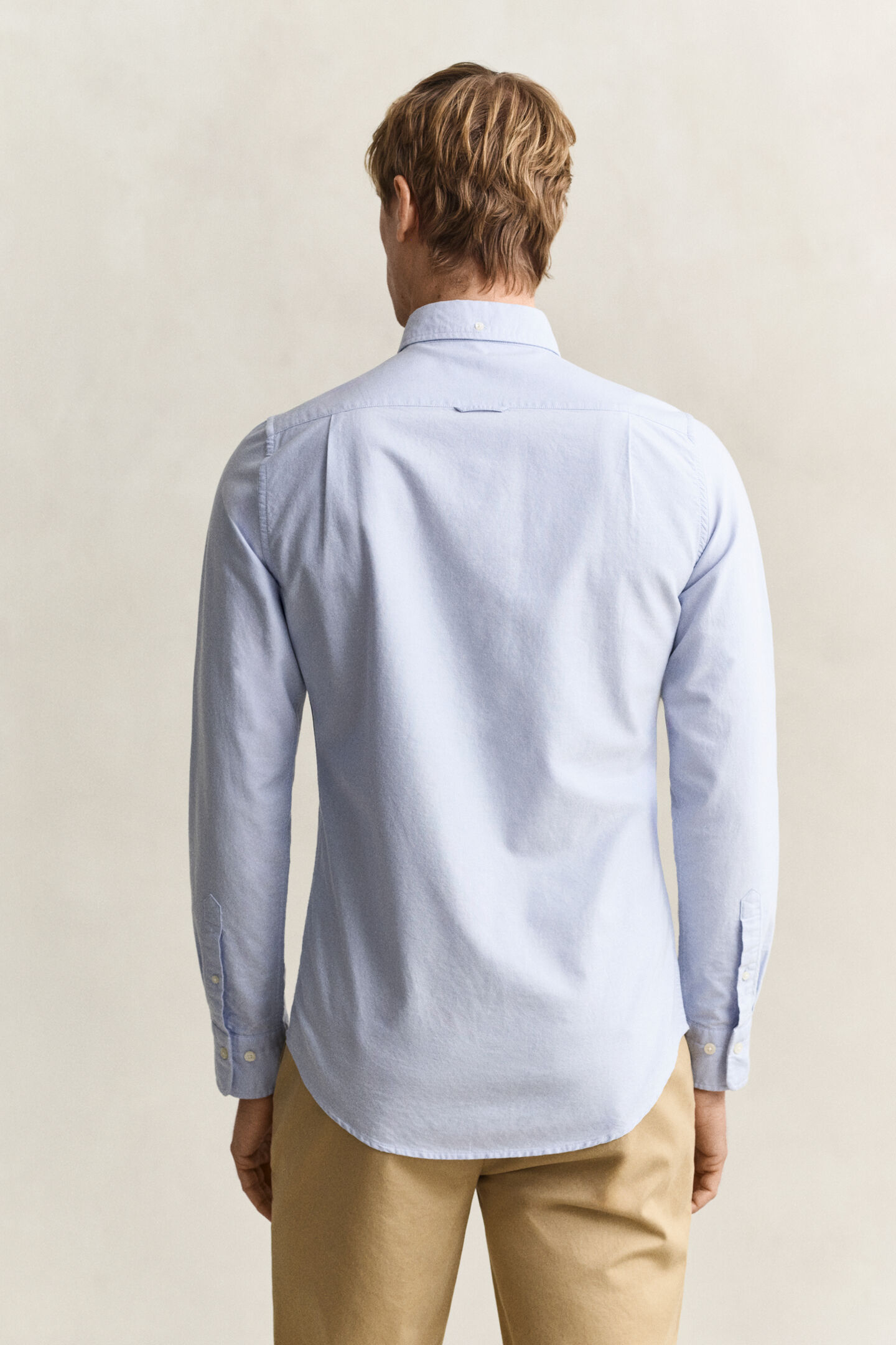 Slim Fit Classic Oxford Shirt