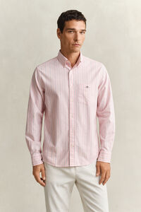Striped Classic Oxford Shirt